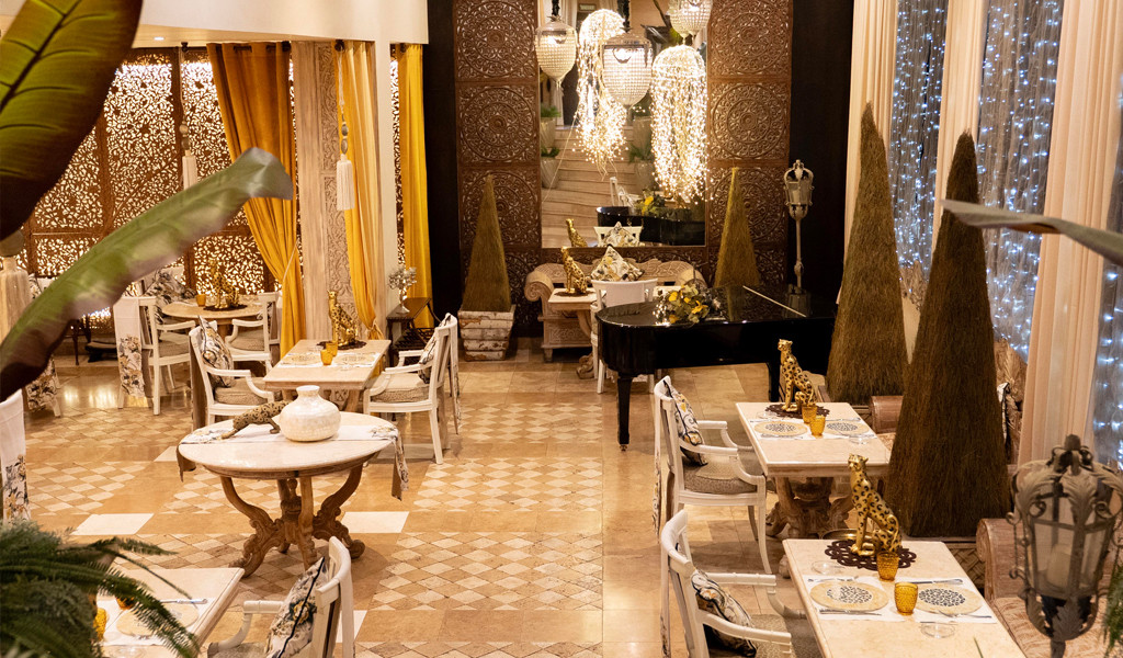 Restaurante Jardín Instalaciones del restaurante