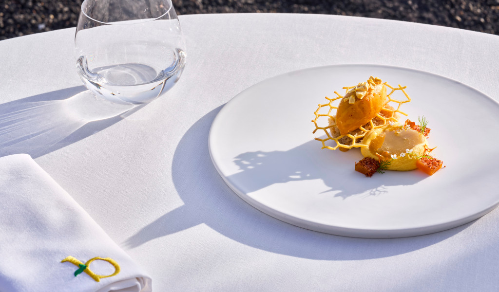 Il Bocconcino Presentación plato