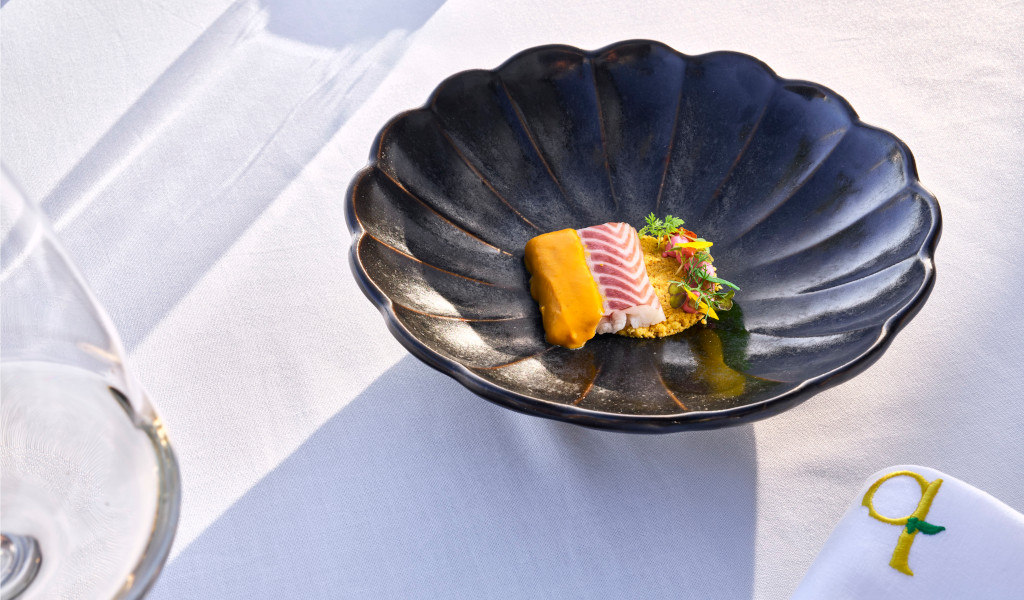 Il Bocconcino Presentación plato