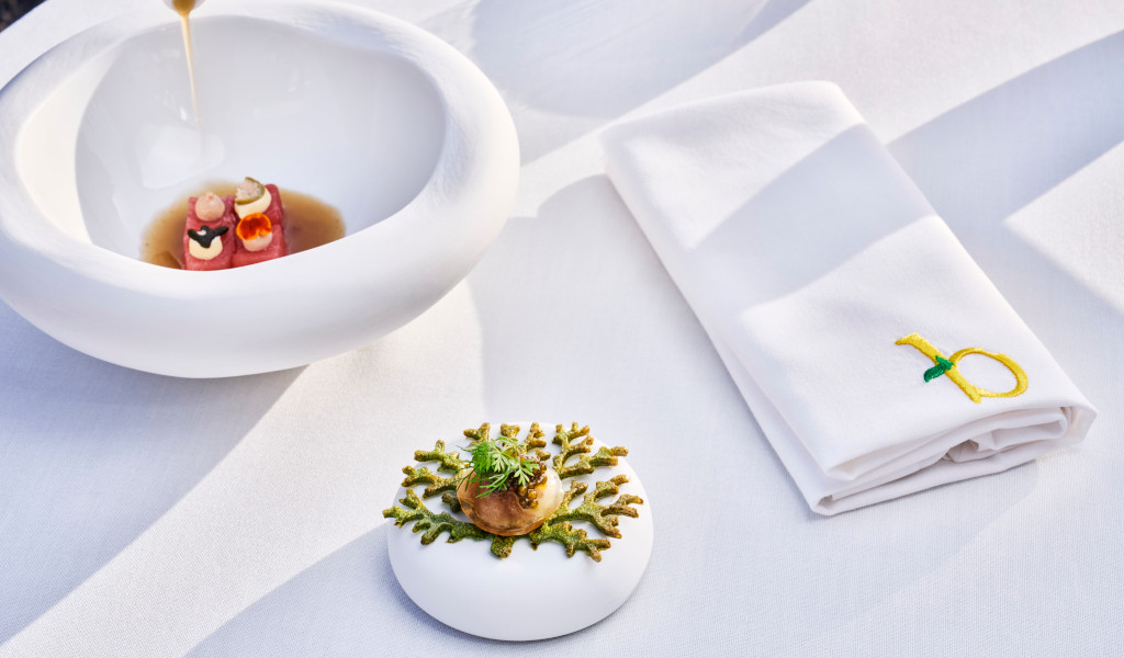 Il Bocconcino Presentación plato