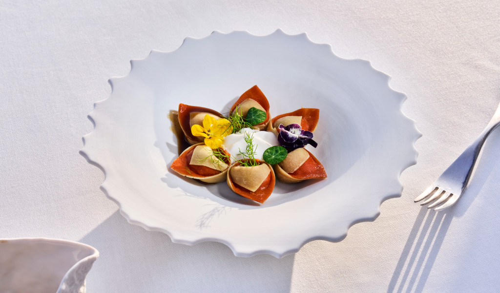 Il Bocconcino Presentación plato