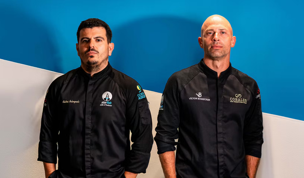 Starfish Atlantic Grill Cocineros establecimiento