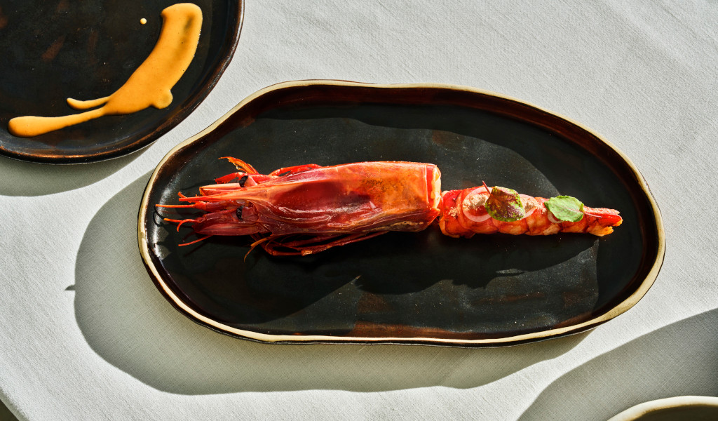 Starfish Atlantic Grill Presentación plato