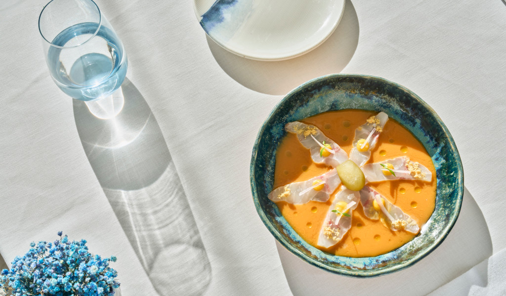 Starfish Atlantic Grill Presentación plato