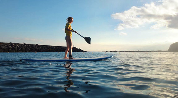 Stand up paddle
