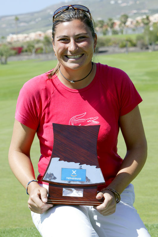 Open de Tenerife Femenino 2005 - Ludivine Kreutz Open de Tenerife Femenino 2005 - Ludivine Kreutz