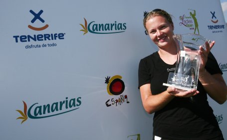 Open de Tenerife Femenino 2008 - Rebecca Hudson Open de Tenerife Femenino 2008 - Rebecca Hudson