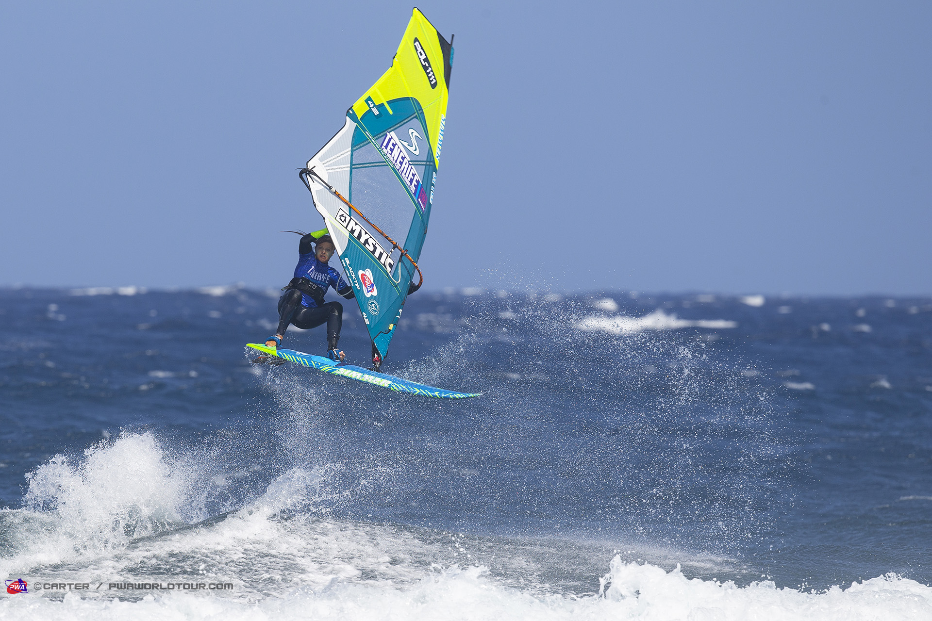 PWA mundial de Windsfurf Tenerife