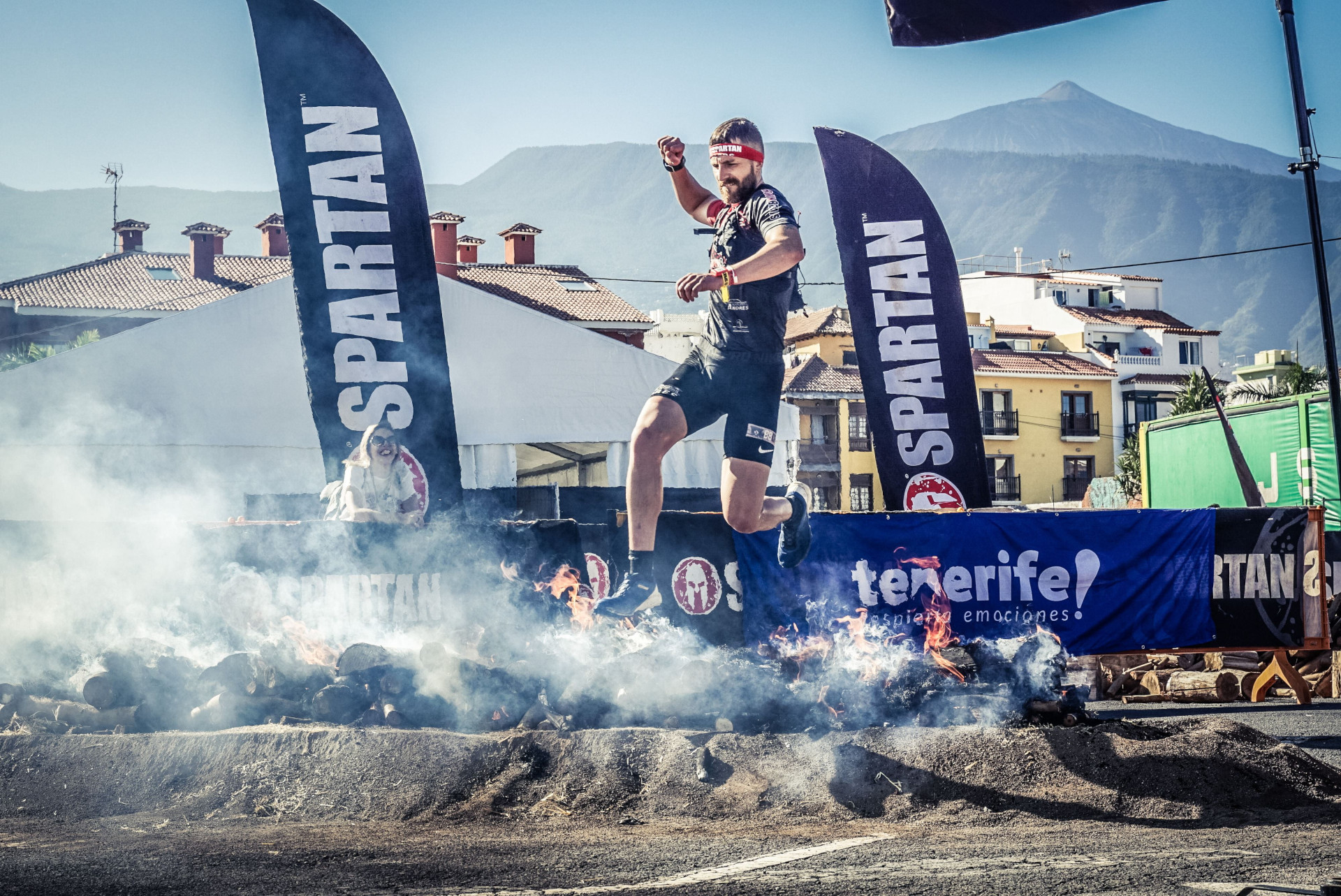 Spartan Race (Tenerife Trifecta Weekend) Spartan Race Tenerife