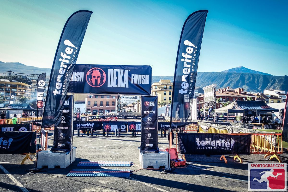 Spartan Race (Tenerife Trifecta Weekend) Spartan Race Tenerife