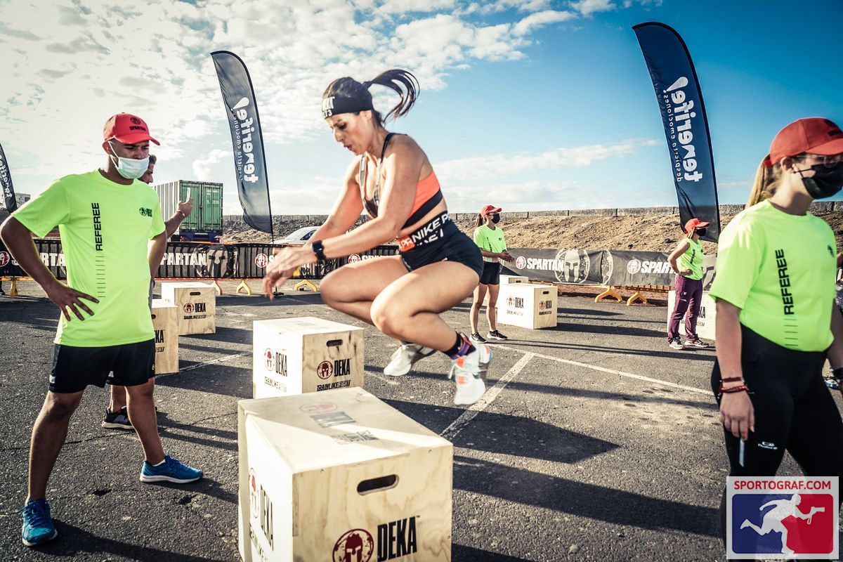 Spartan Race (Tenerife Trifecta Weekend) Spartan Race Tenerife