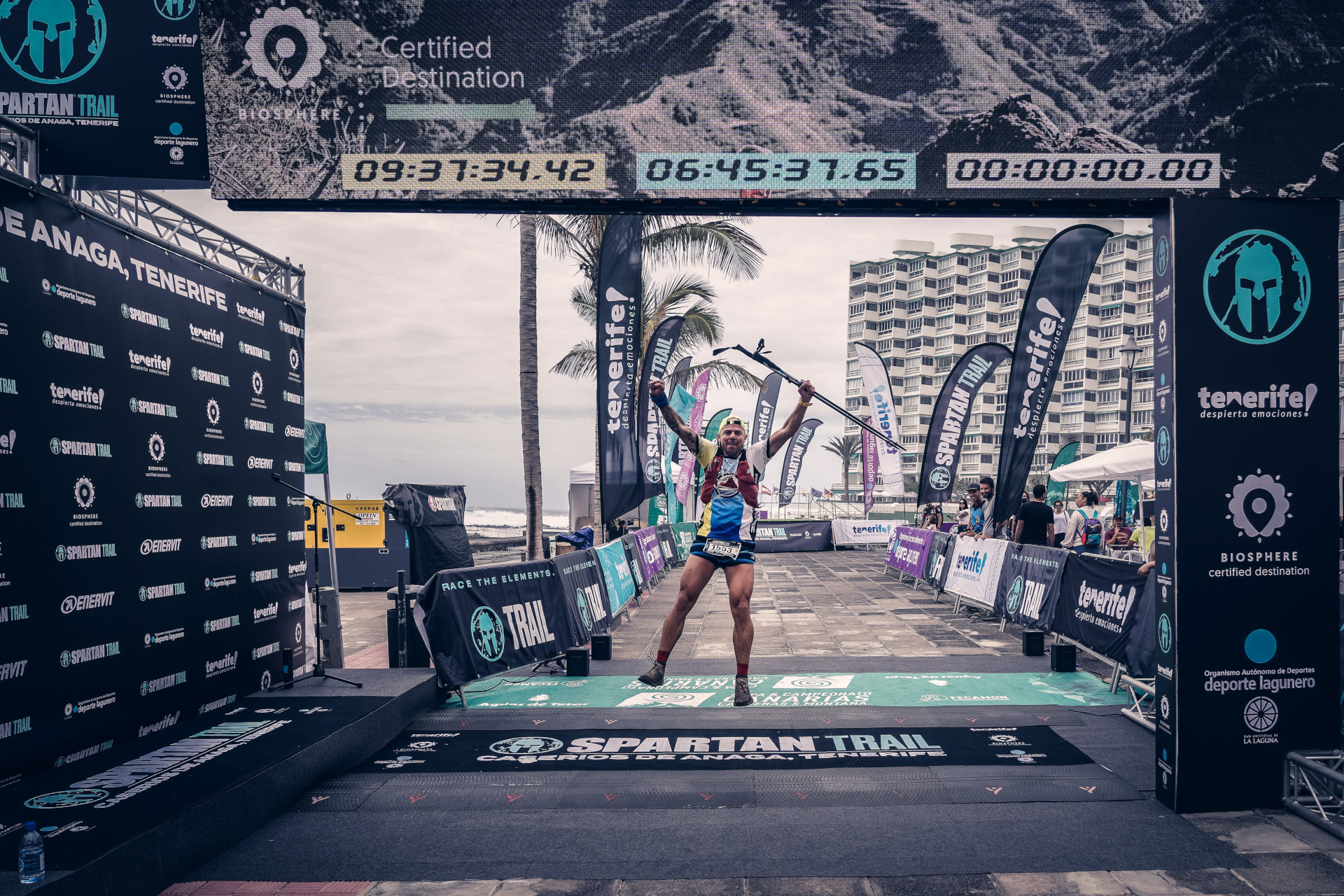 Spartan Race (Tenerife Trifecta Weekend) Spartan Race Tenerife