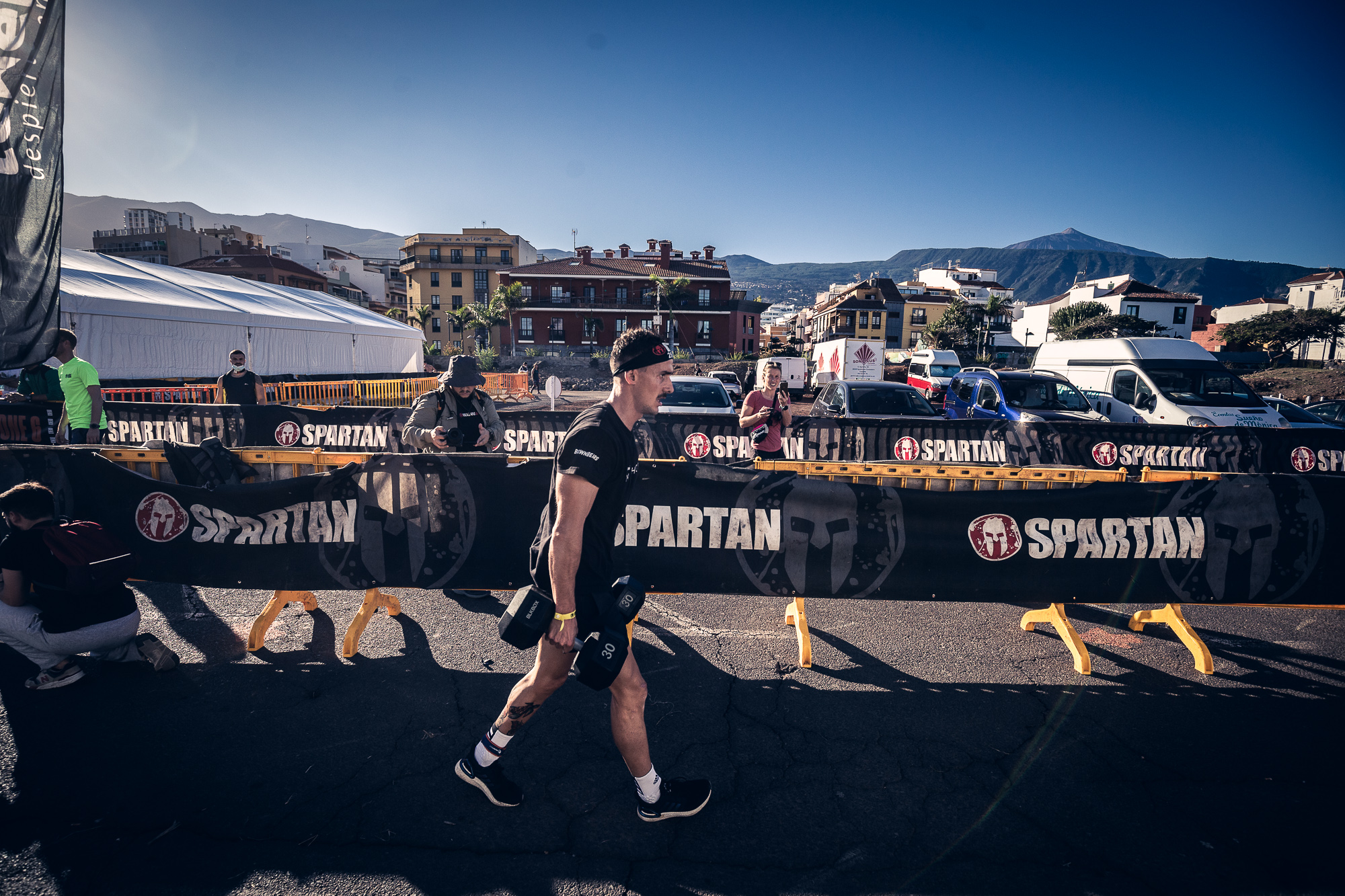 Spartan Race (Tenerife Trifecta Weekend) Spartan Race Tenerife