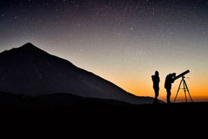 Observación de estrellas
