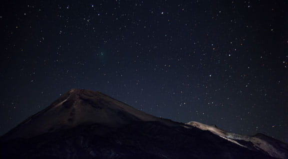 Observación de estrellas