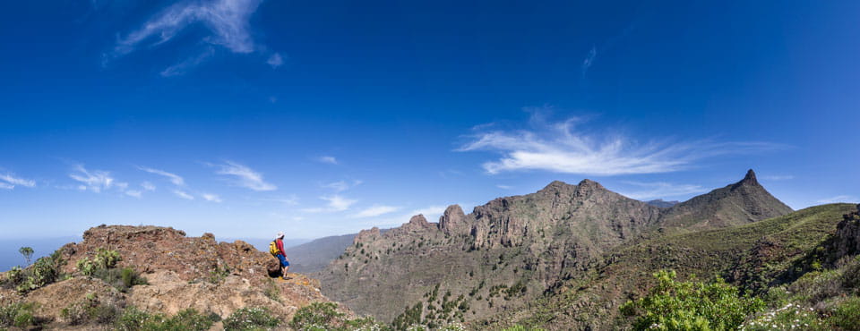 GR 131 Anaga - Chasna. Tramo: Vilaflor - Arona