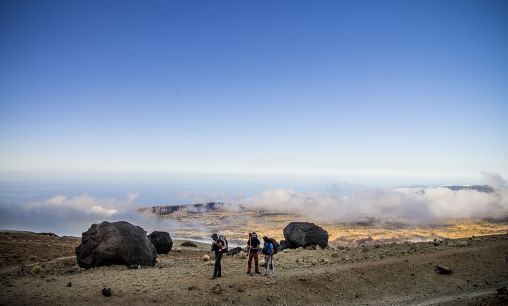 7. Montaña Blanca - Pico del Teide 7. Montaña Blanca - Pico del Teide