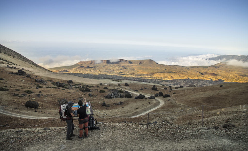 7. Montaña Blanca - Pico del Teide 7. Montaña Blanca - Pico del Teide
