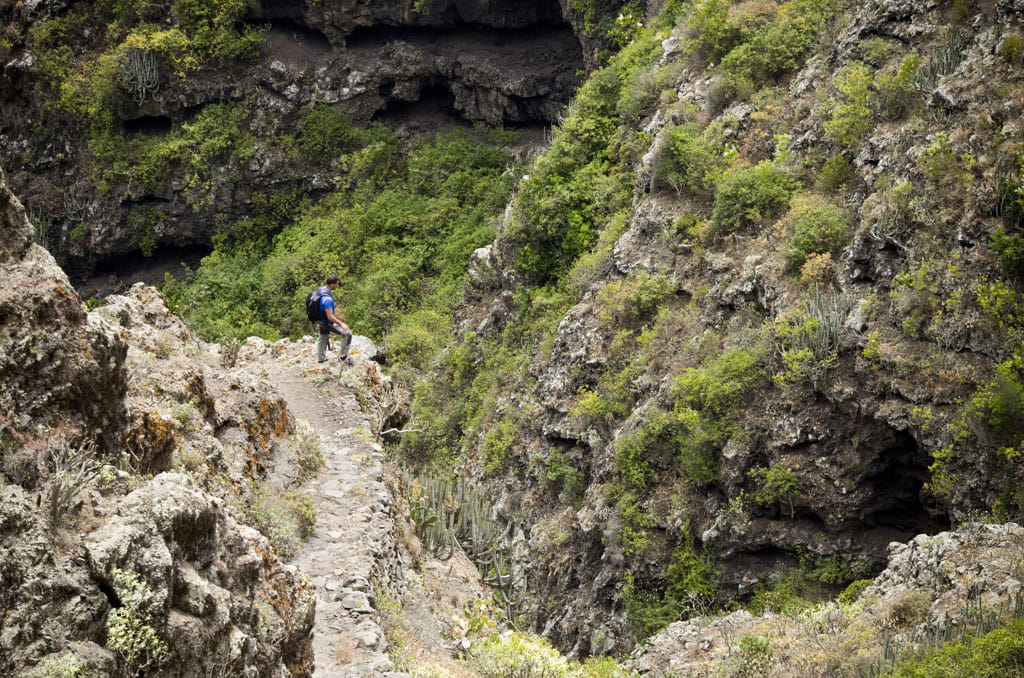 PR-TF 58 Camino del Risco PR-TF 58 Camino del Risco