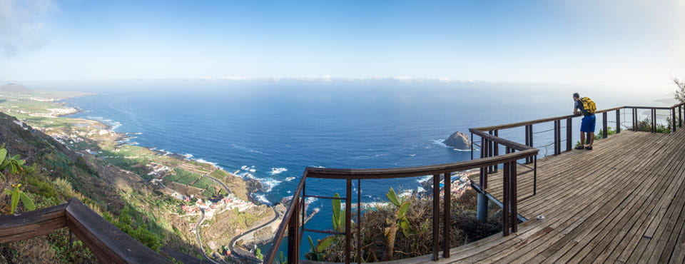 SL-TF 151.2 Ruigómez - El Tanque - EL Tanque Bajo - La Atalaya