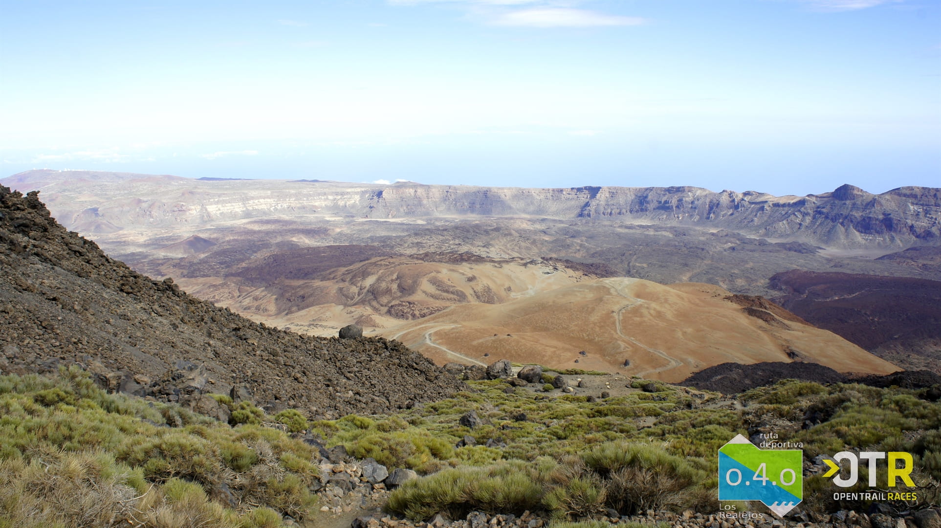 Playa de El Socorro - Pico del Teide (Ruta 0.4.0) Ruta040