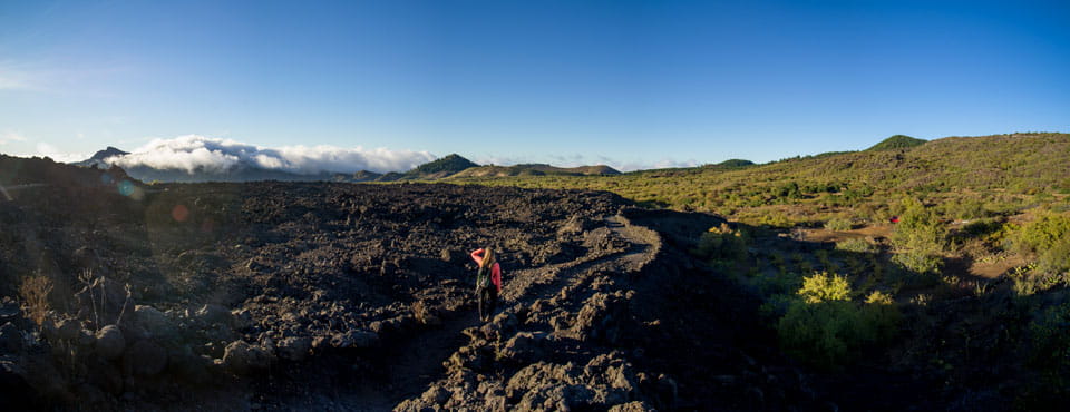 PR-TF 43.3 Santiago del Teide - Montaña Chinyero