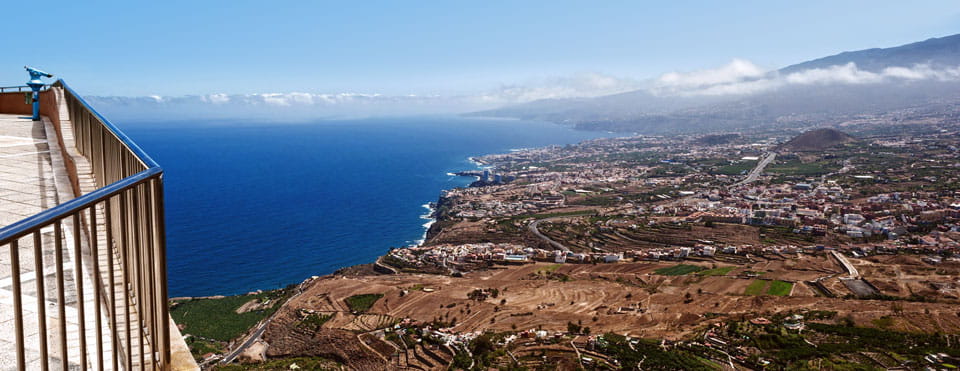 Miradores en Los Volcanes Legendarios