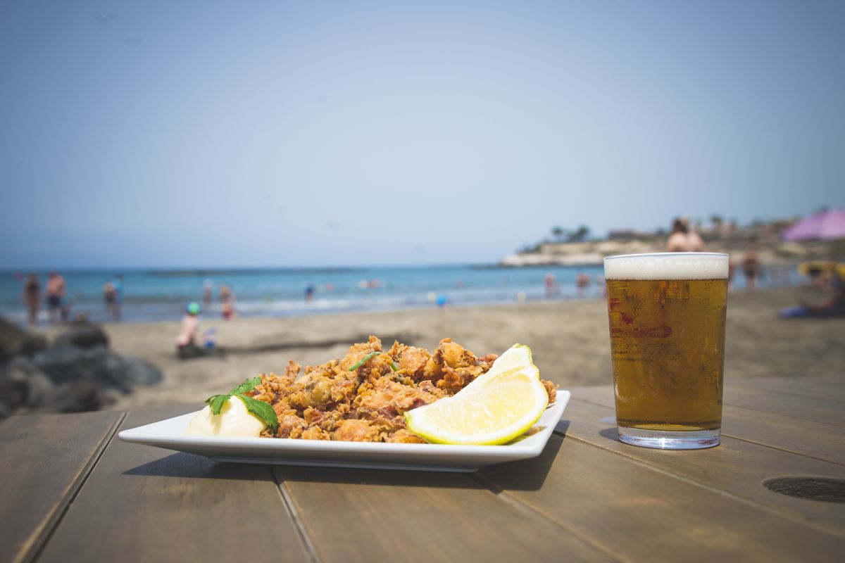 3 TAPAS BEACH BAR Beach clubs Tenerife