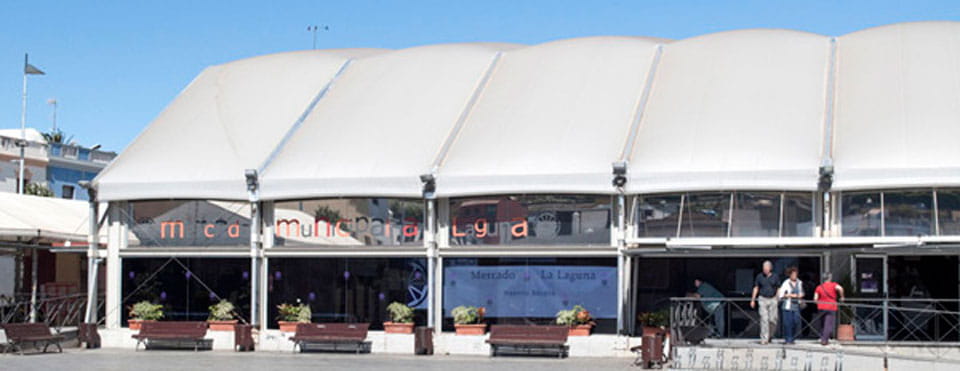 Mercado de La Laguna