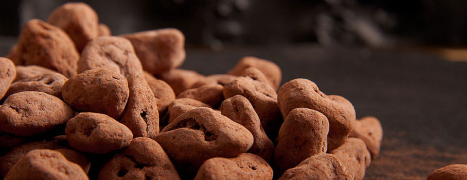 Lava, Chocolate de Canarias