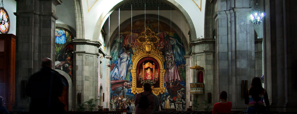 Ruta de peregrinación de Candelaria
