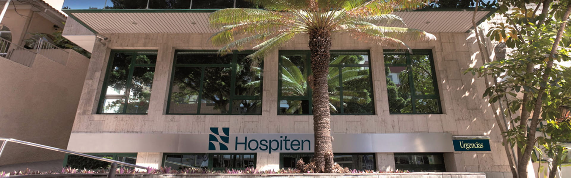 Fachada de hospital