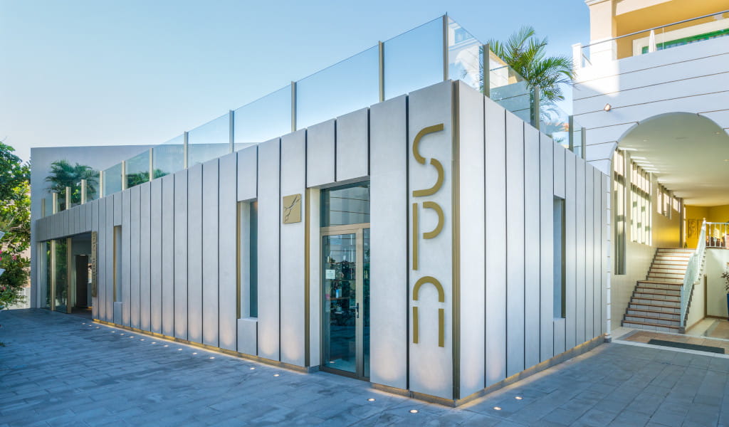 Entrada Spa