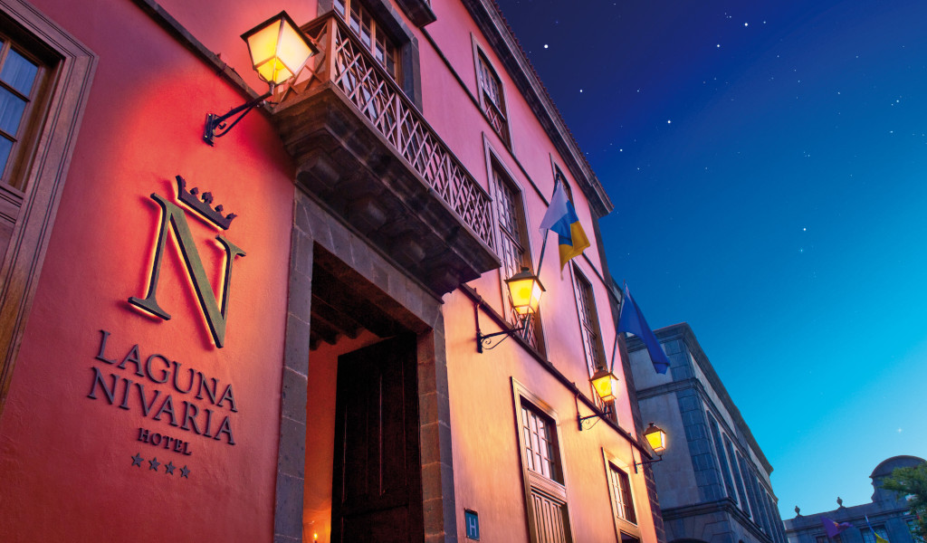 Laguna Nivaria Spa Fachada Hotel