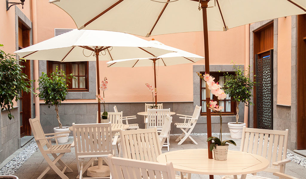 Laguna Nivaria Spa Terraza