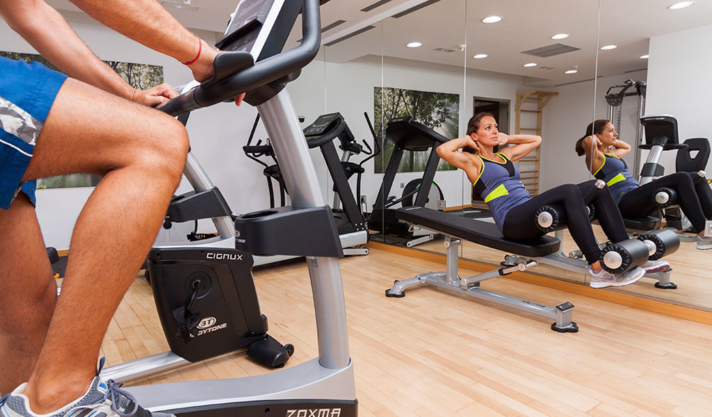 Laguna Nivaria Spa Gimnasio