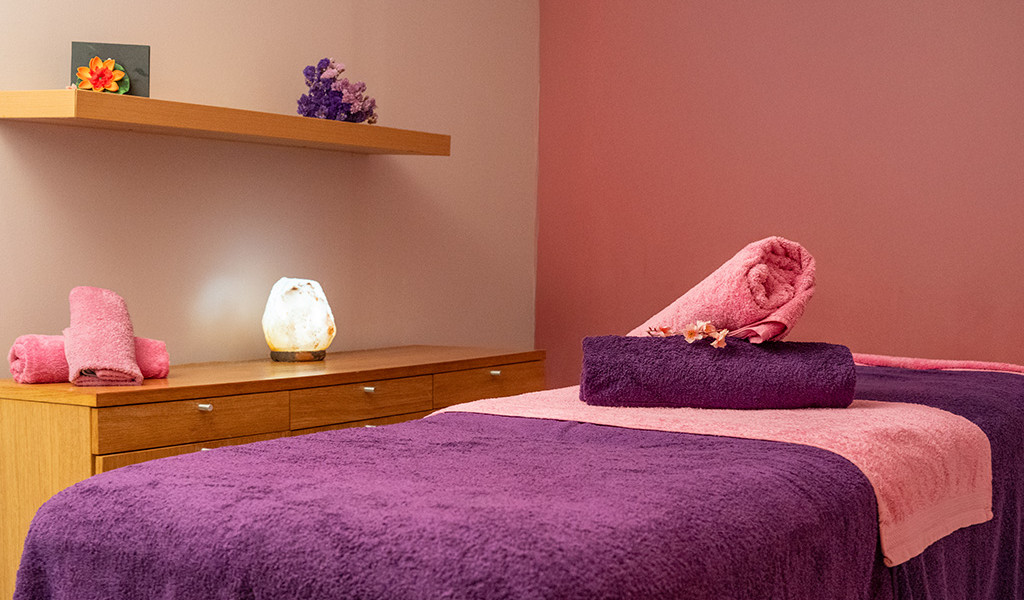 Spa Paradise Park Camilla de masajes