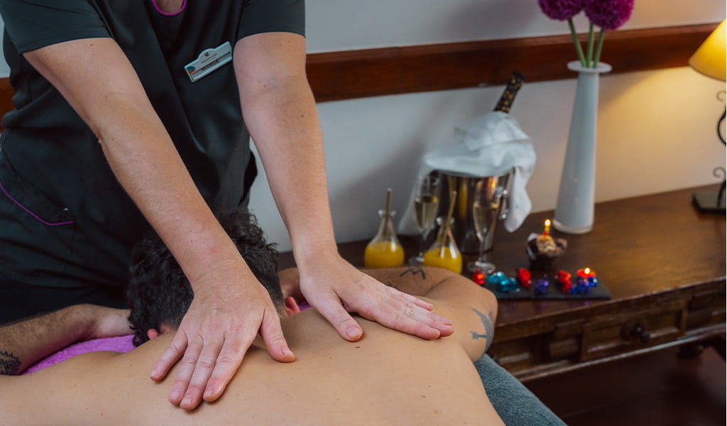 Spa Paradise Park Masajista