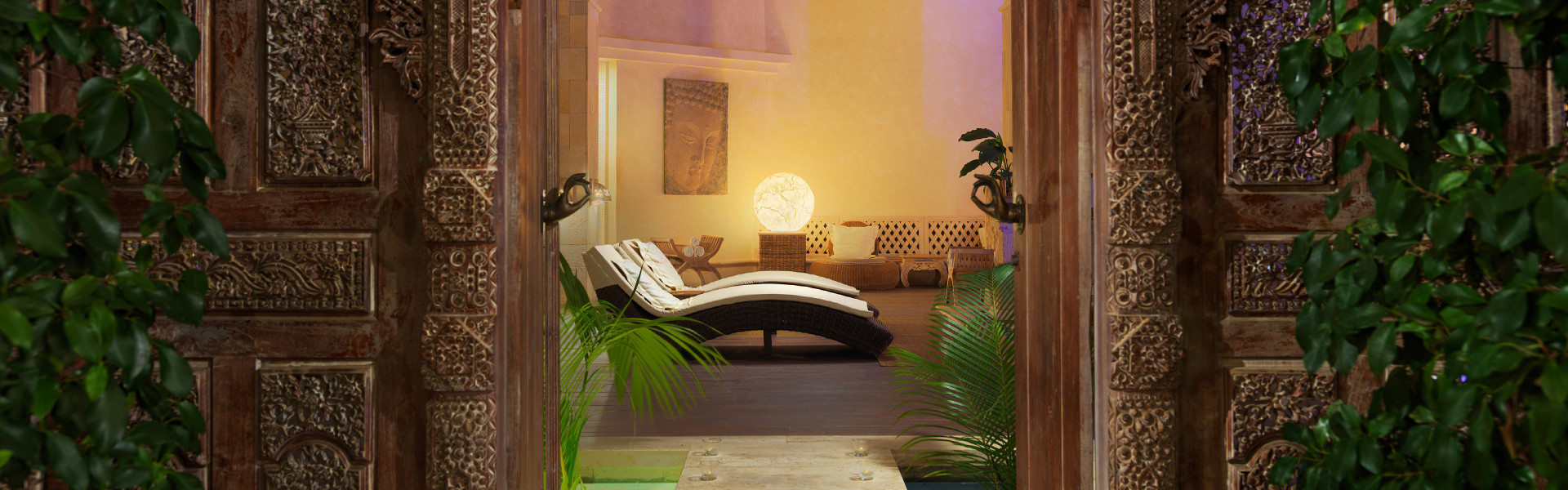 Acceso a instalaciones Spa