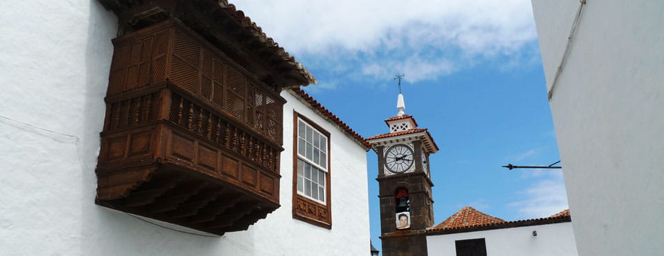 Centro histórico de San Juan de la Rambla