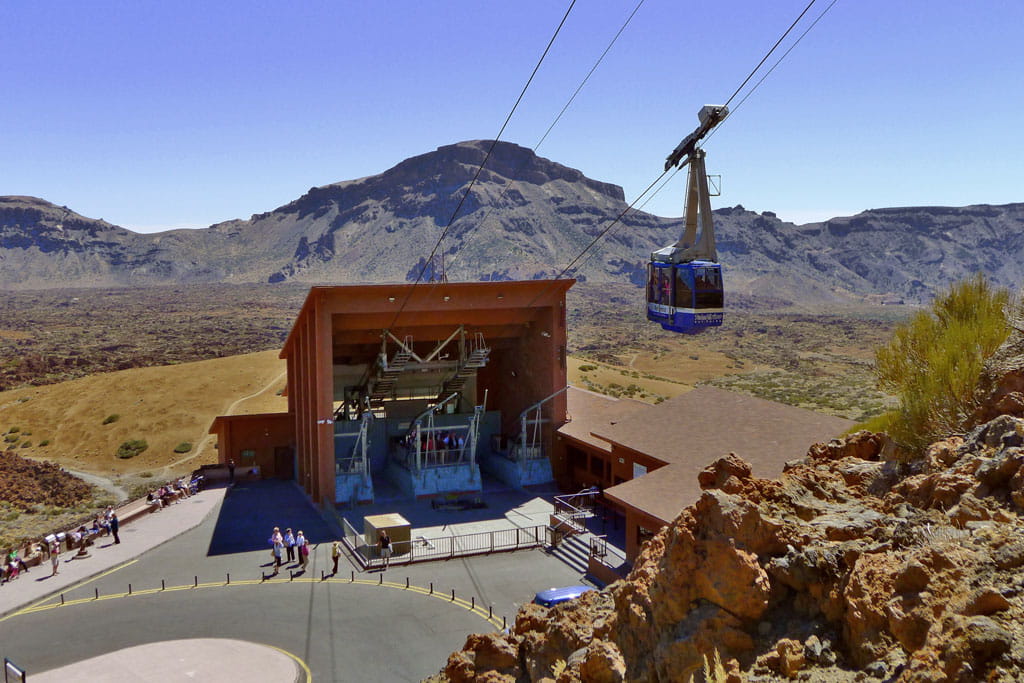 Teleférico del Teide Consejos, entradas y horarios Tenerife