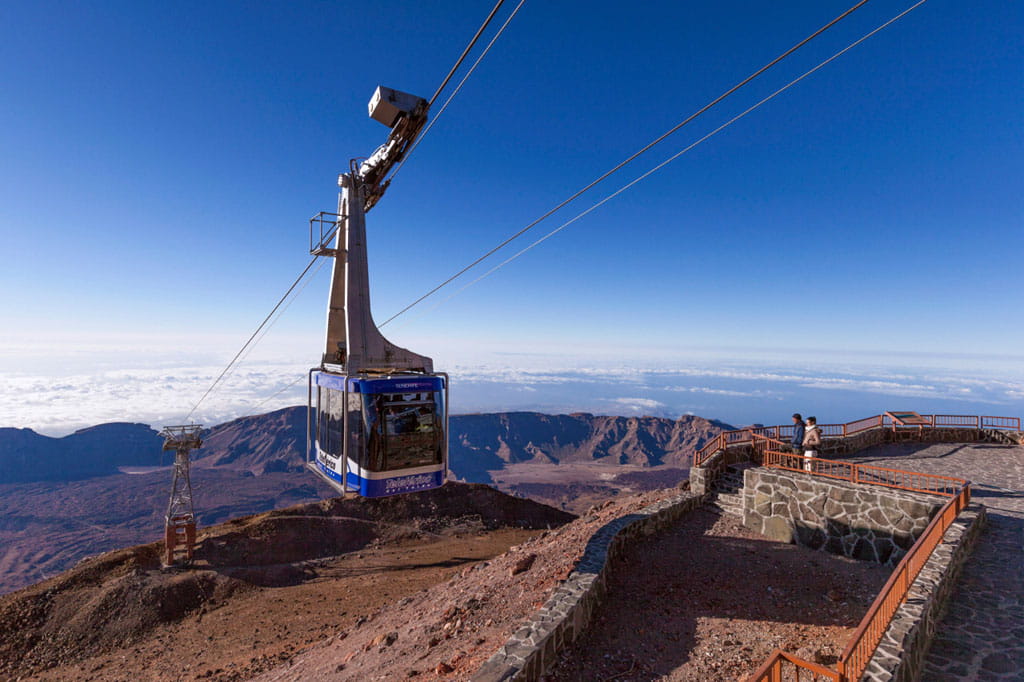 Teleférico del Teide Consejos, entradas y horarios Tenerife