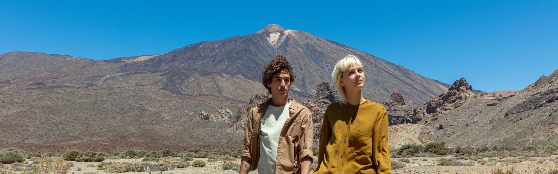 Pasear en pareja por el Teide