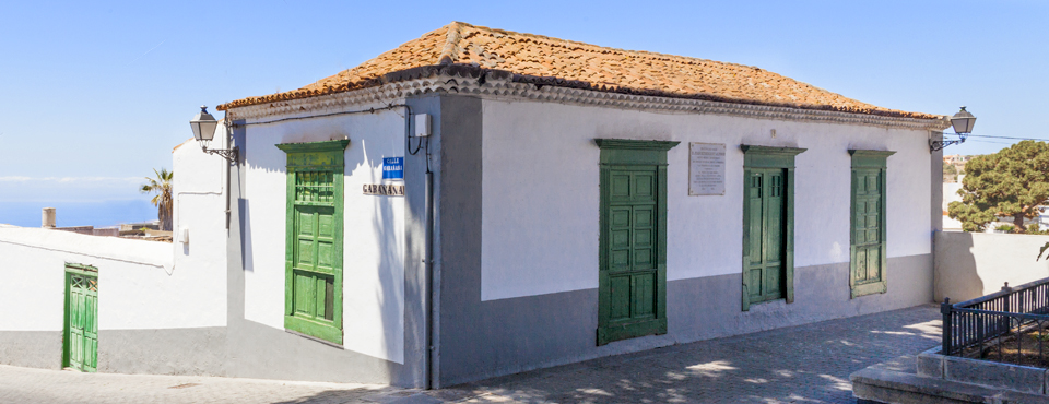 Casa natal de Juan Bethencourt
