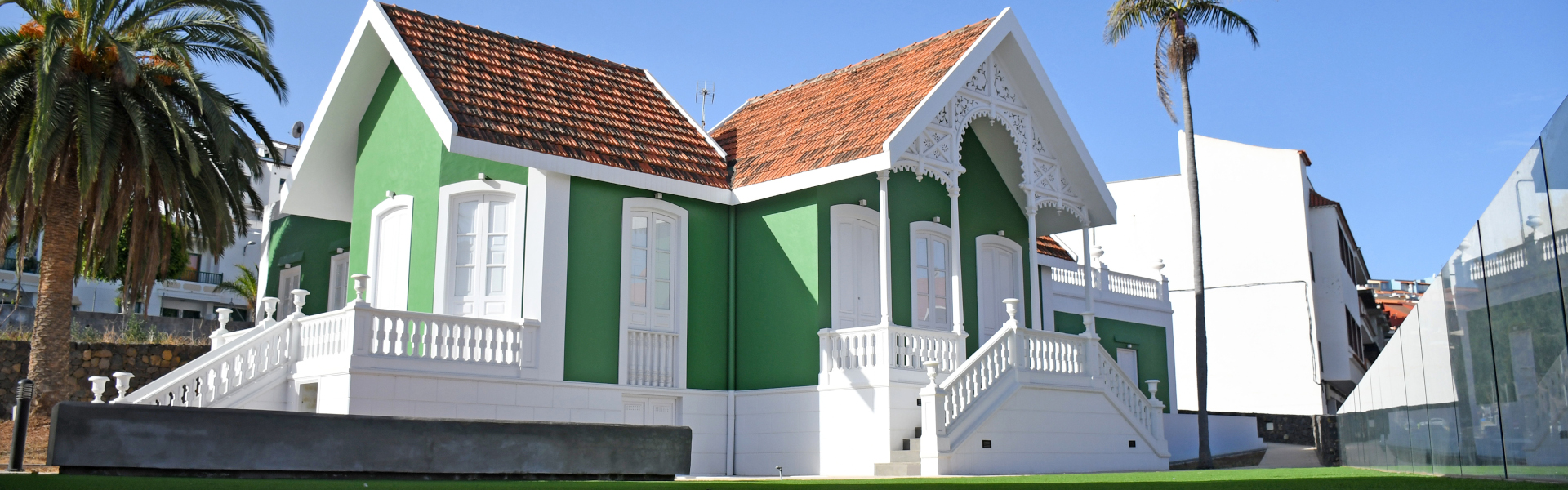 Casa de la Portuguesa o Casa Verde