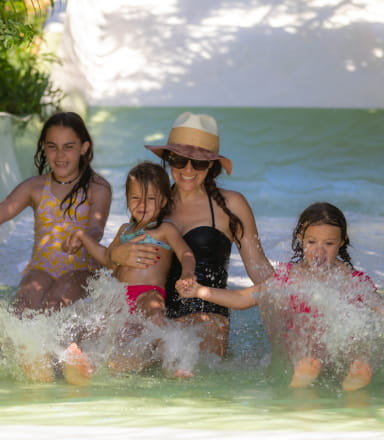 Diviértete con la familia