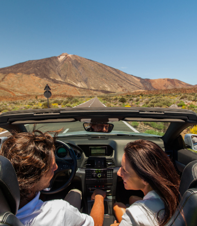 Rutas en coche por Tenerife