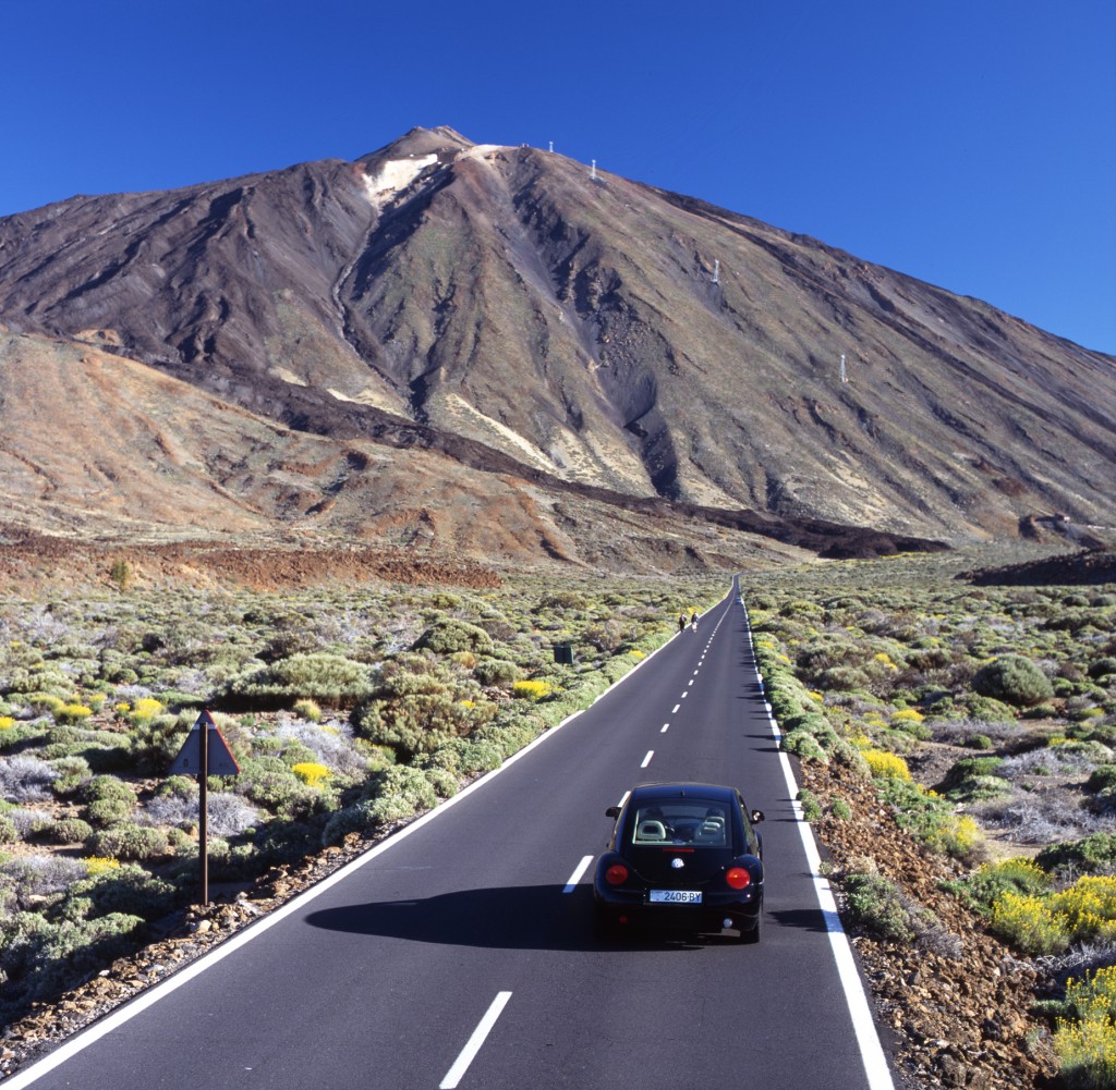 carretera Teide