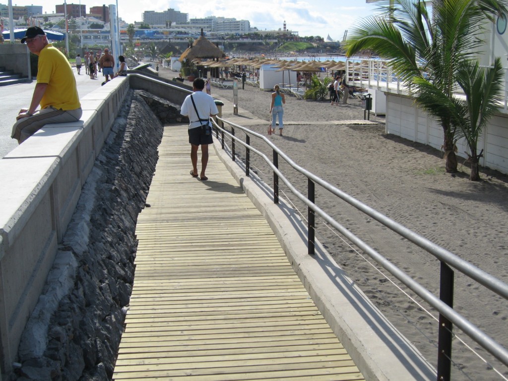 Adeje-Accesibilidad Playa Fañabé