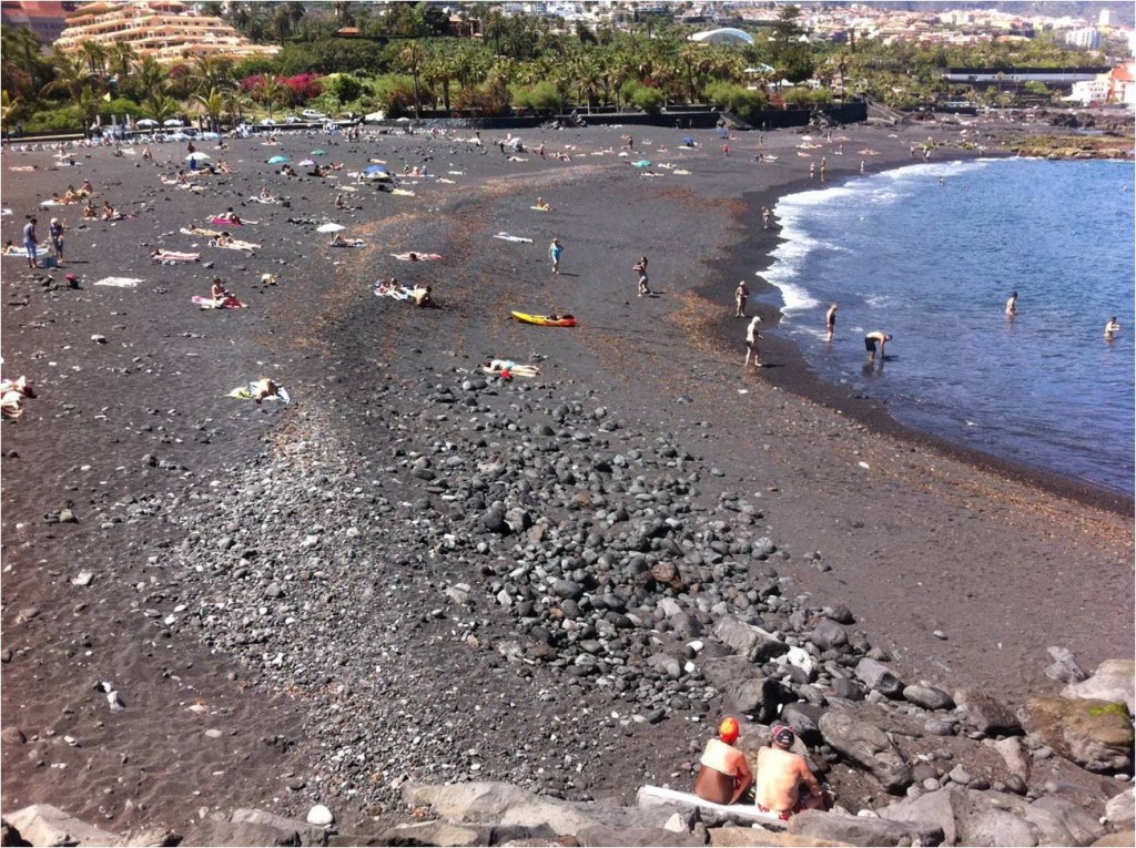 Puerto de la Cruz-Playa Jardín